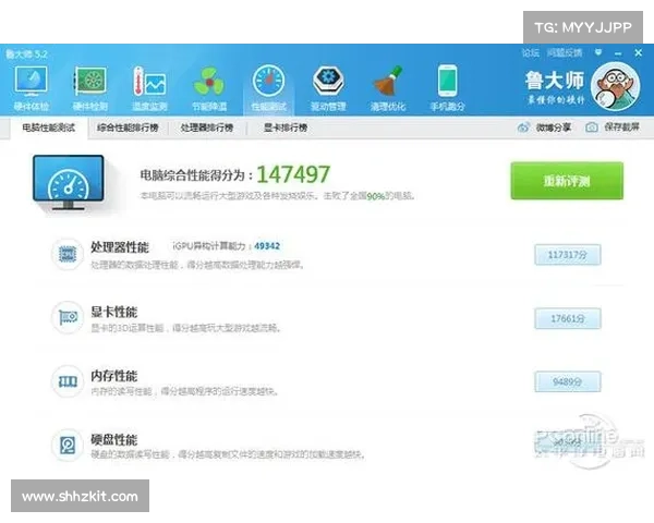 深度评测与全面优化：探索鲁大师的强大功能与性能提升